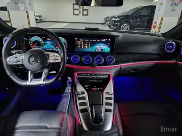 2021 Mercedes-Benz AMG GT с пробегом 57 819 км