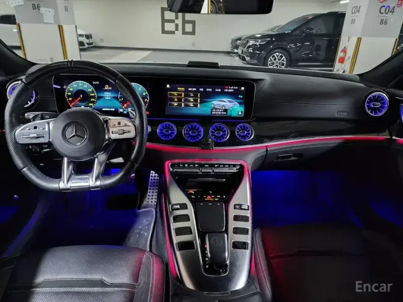 2021 Mercedes-Benz AMG GT с пробегом 57 819 км