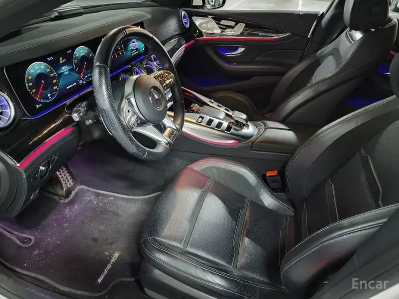 2021 Mercedes-Benz AMG GT с пробегом 57 819 км
