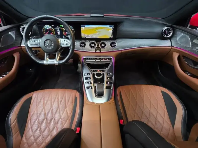 2020 Mercedes-Benz AMG GT с пробегом 30 107 км