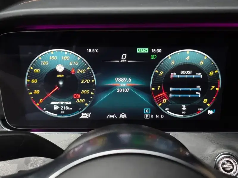 2020 Mercedes-Benz AMG GT с пробегом 30 107 км