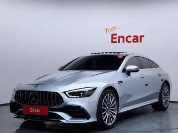 2021 Mercedes-Benz AMG GT с пробегом 21 770 км