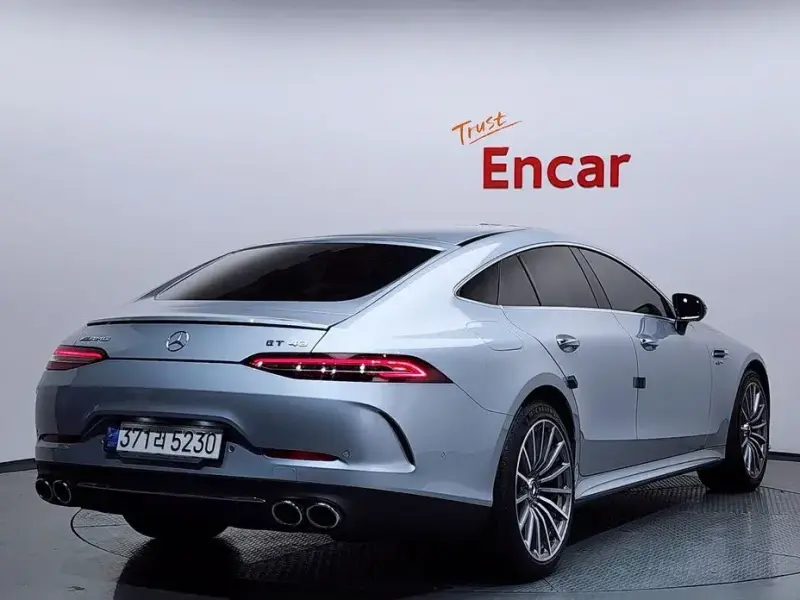 2021 Mercedes-Benz AMG GT с пробегом 21 770 км