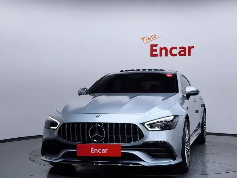2021 Mercedes-Benz AMG GT с пробегом 21 770 км