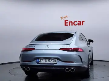 2021 Mercedes-Benz AMG GT с пробегом 21 770 км
