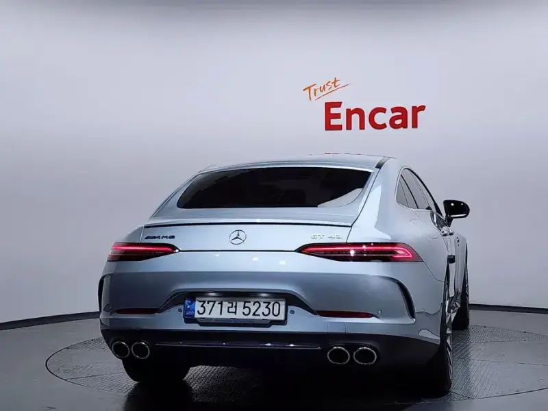 2021 Mercedes-Benz AMG GT с пробегом 21 770 км