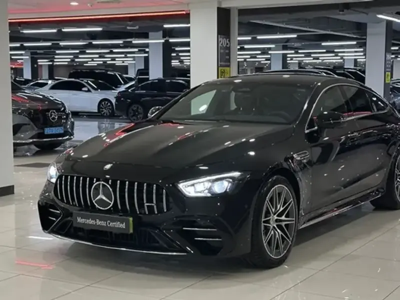 2025 Mercedes-Benz AMG GT с пробегом 20 км