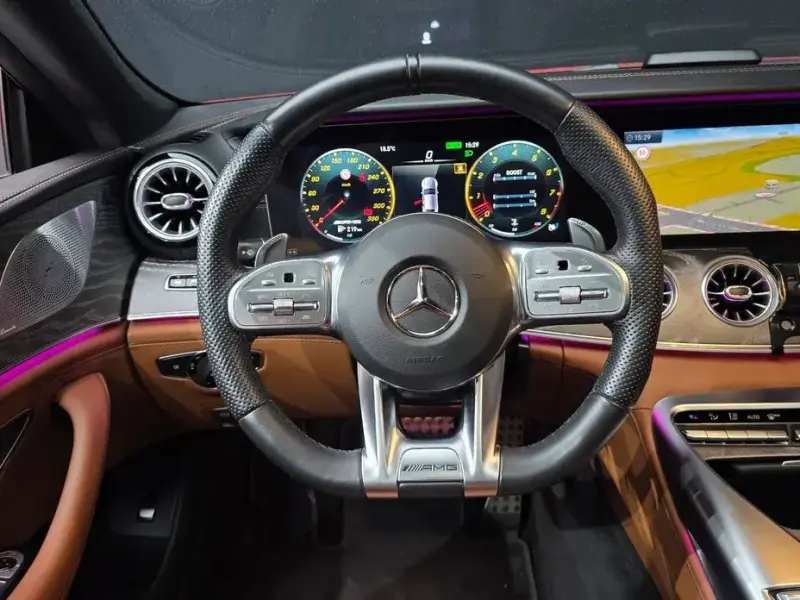 2020 Mercedes-Benz AMG GT с пробегом 30 107 км