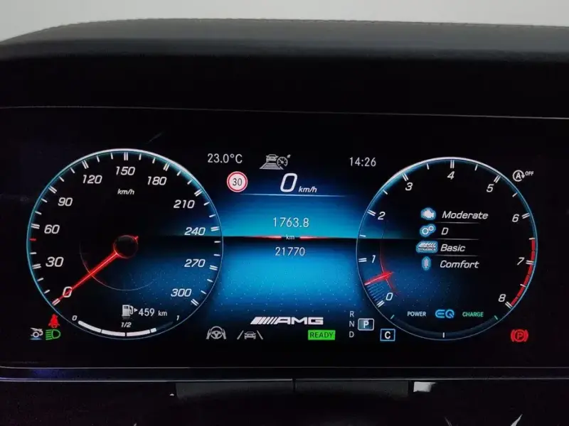 2021 Mercedes-Benz AMG GT с пробегом 21 770 км