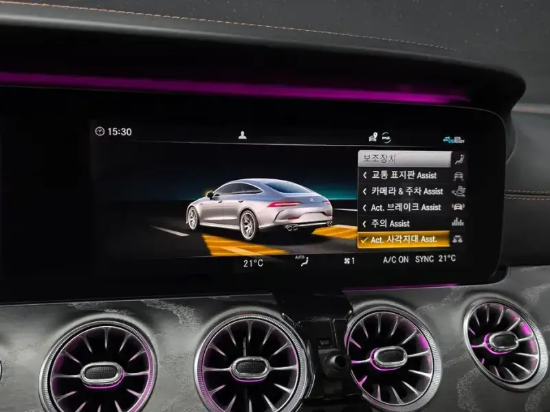 2020 Mercedes-Benz AMG GT с пробегом 30 107 км
