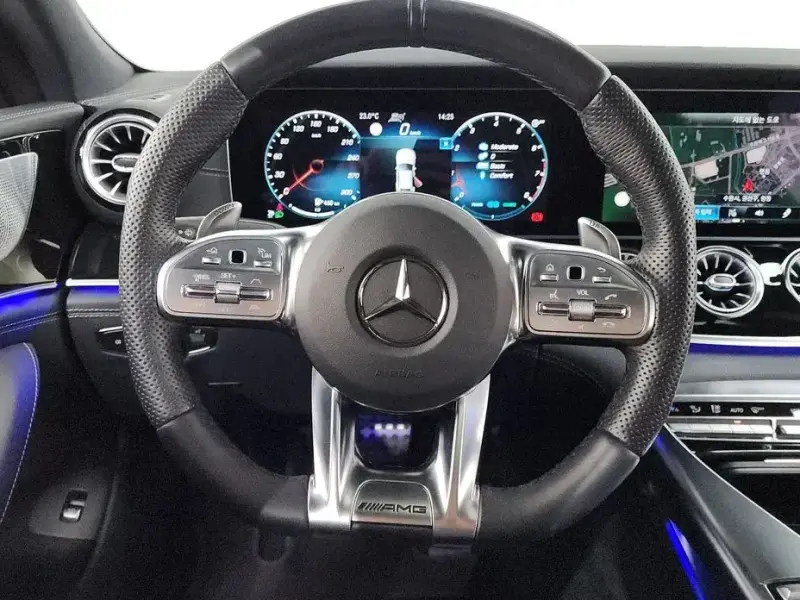 2021 Mercedes-Benz AMG GT с пробегом 21 770 км