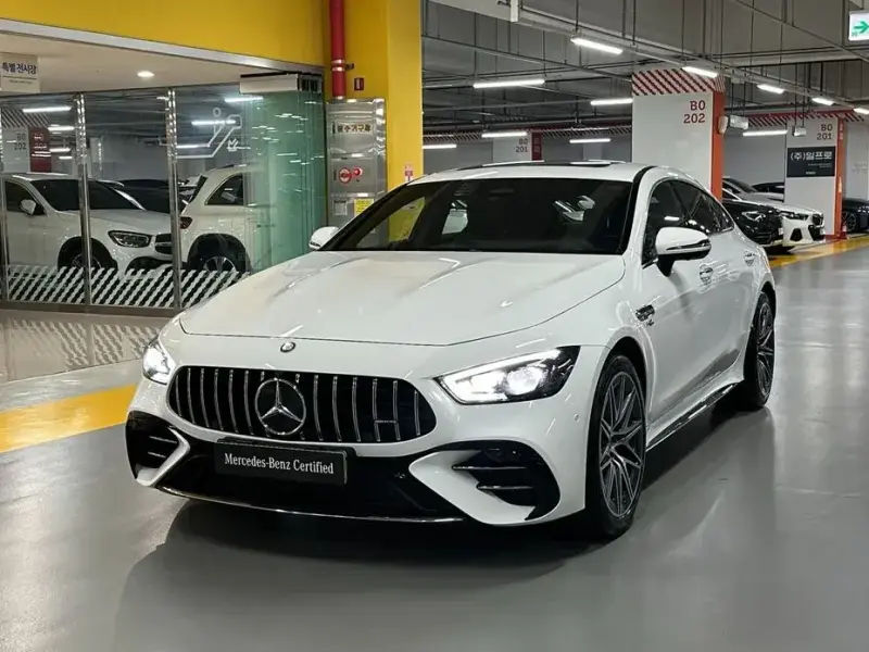 2025 Mercedes-Benz AMG GT с пробегом 7 356 км