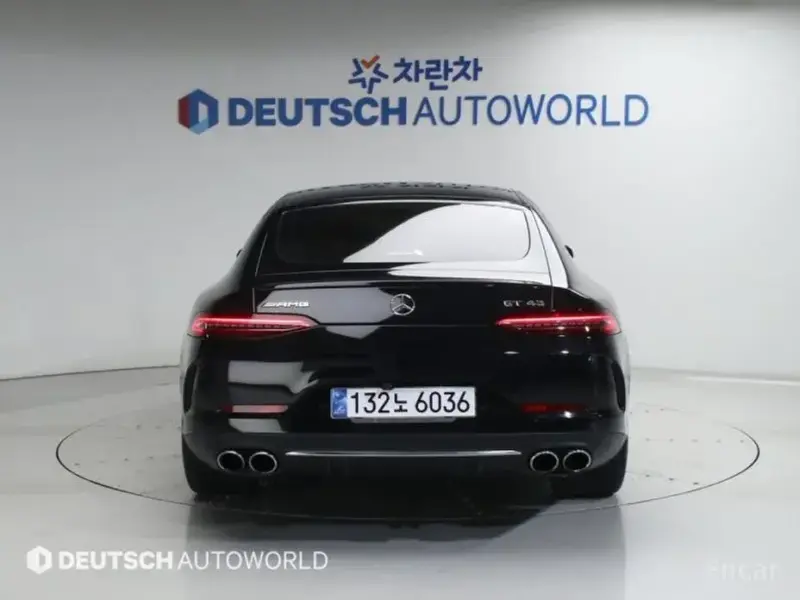 2022 Mercedes-Benz AMG GT с пробегом 63 396 км