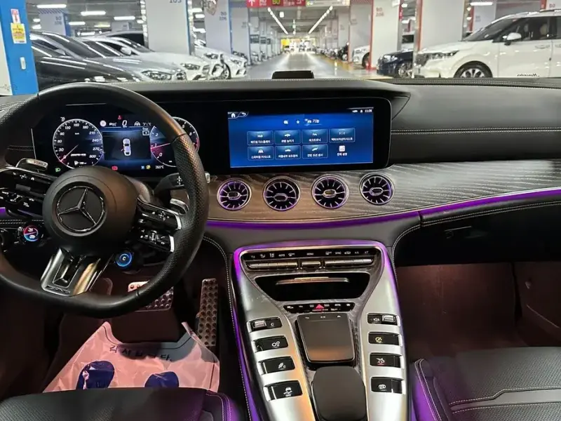 2025 Mercedes-Benz AMG GT с пробегом 7 356 км