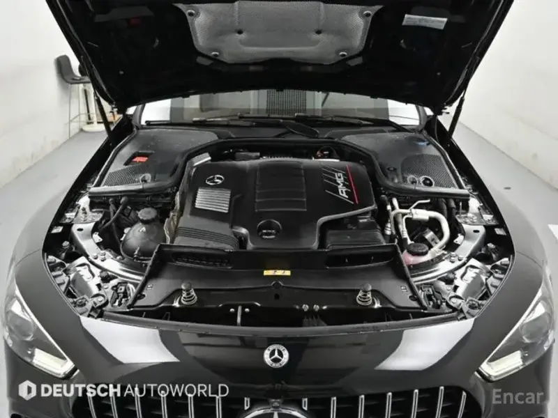 2022 Mercedes-Benz AMG GT с пробегом 63 396 км