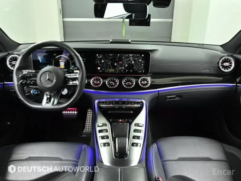 2022 Mercedes-Benz AMG GT с пробегом 63 396 км