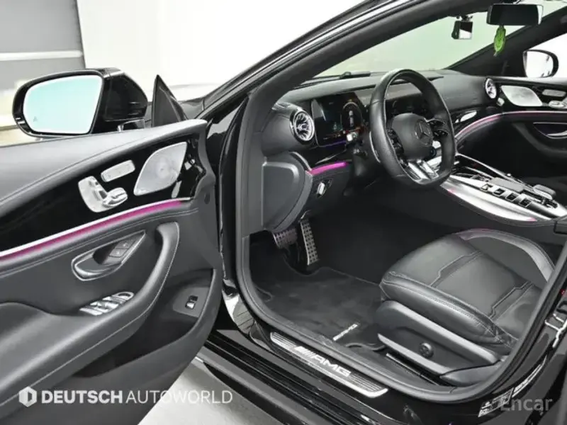 2022 Mercedes-Benz AMG GT с пробегом 63 396 км