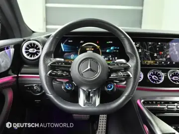 2022 Mercedes-Benz AMG GT с пробегом 63 396 км