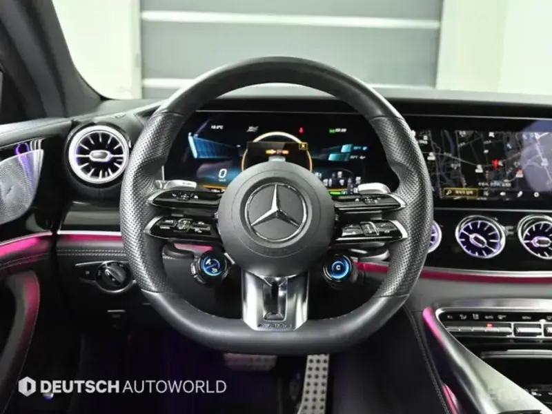 2022 Mercedes-Benz AMG GT с пробегом 63 396 км