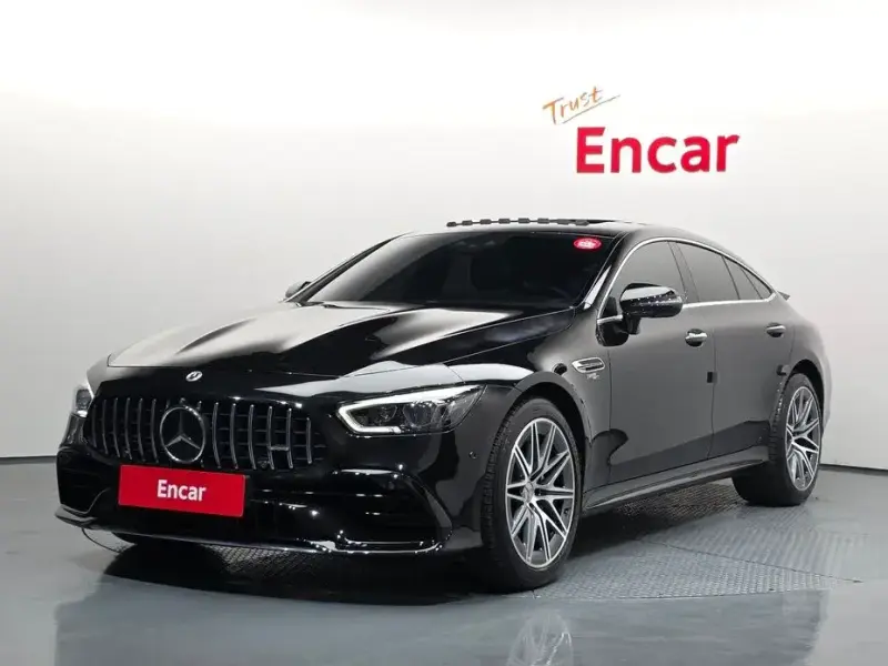 2022 Mercedes-Benz AMG GT с пробегом 51 007 км