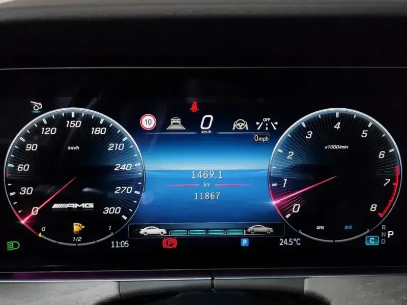 2024 Mercedes-Benz AMG GT с пробегом 11 867 км