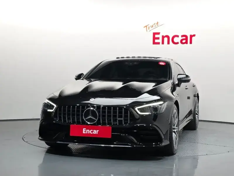 2022 Mercedes-Benz AMG GT с пробегом 51 007 км