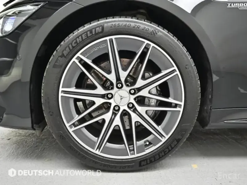2022 Mercedes-Benz AMG GT с пробегом 63 396 км