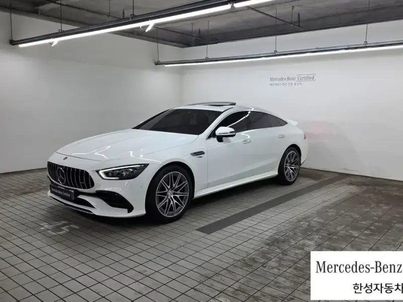 2022 Mercedes-Benz AMG GT с пробегом 40 176 км