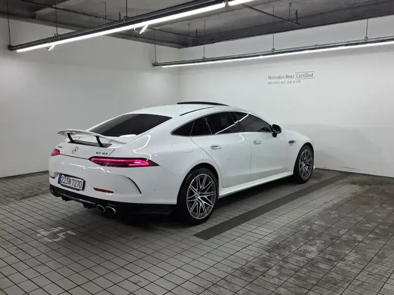 2022 Mercedes-Benz AMG GT с пробегом 40 176 км