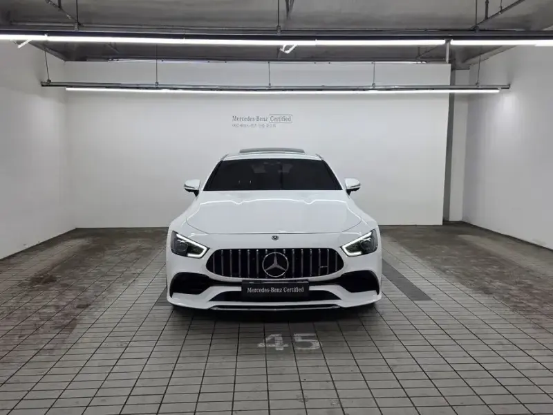 2022 Mercedes-Benz AMG GT с пробегом 40 176 км