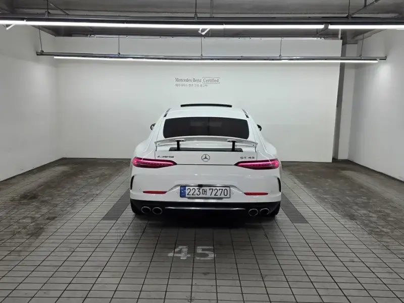 2022 Mercedes-Benz AMG GT с пробегом 40 176 км