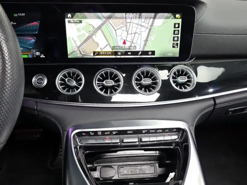 2022 Mercedes-Benz AMG GT с пробегом 51 007 км