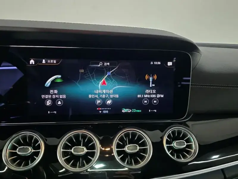 2022 Mercedes-Benz AMG GT с пробегом 40 176 км
