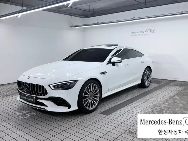 2021 Mercedes-Benz AMG GT с пробегом 70 557 км