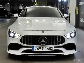 2020 Mercedes-Benz AMG GT с пробегом 69 109 км