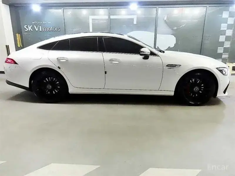 2020 Mercedes-Benz AMG GT с пробегом 69 109 км