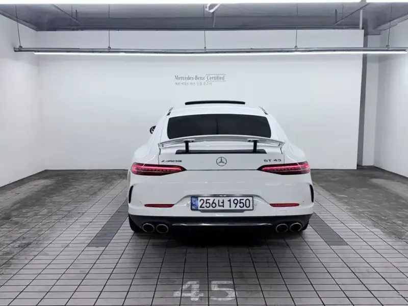 2021 Mercedes-Benz AMG GT с пробегом 70 557 км