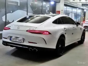 2020 Mercedes-Benz AMG GT с пробегом 69 109 км