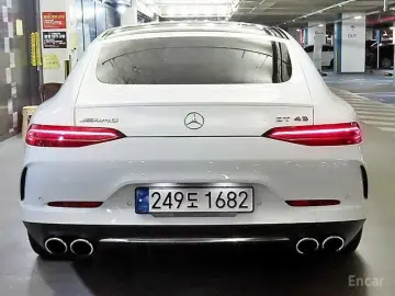 2020 Mercedes-Benz AMG GT с пробегом 69 109 км