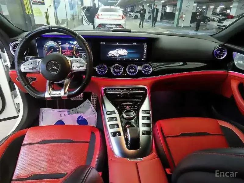 2020 Mercedes-Benz AMG GT с пробегом 69 109 км