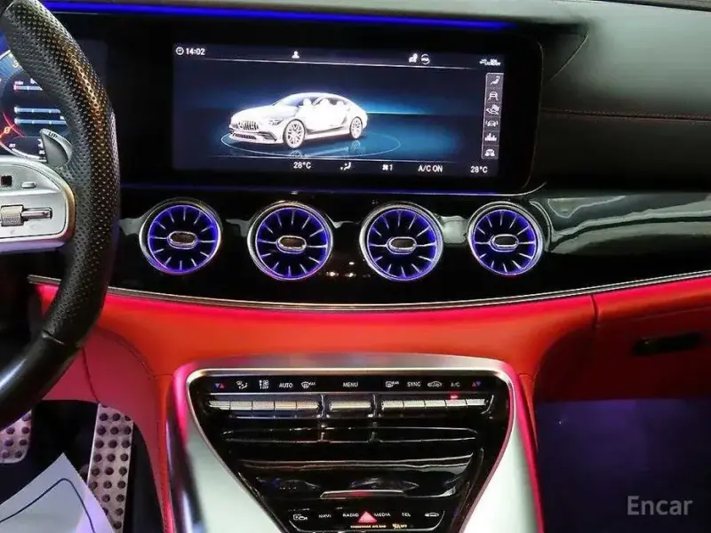 2020 Mercedes-Benz AMG GT с пробегом 69 109 км