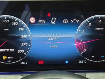 2025 Mercedes-Benz AMG GT с пробегом 4 408 км