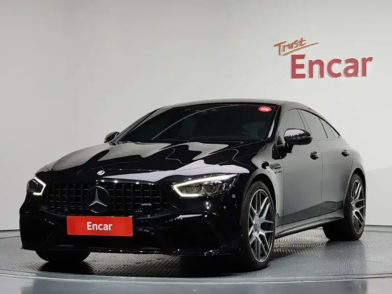 2020 Mercedes-Benz AMG GT с пробегом 55 805 км