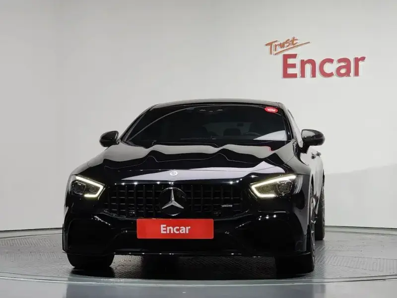 2020 Mercedes-Benz AMG GT с пробегом 55 805 км