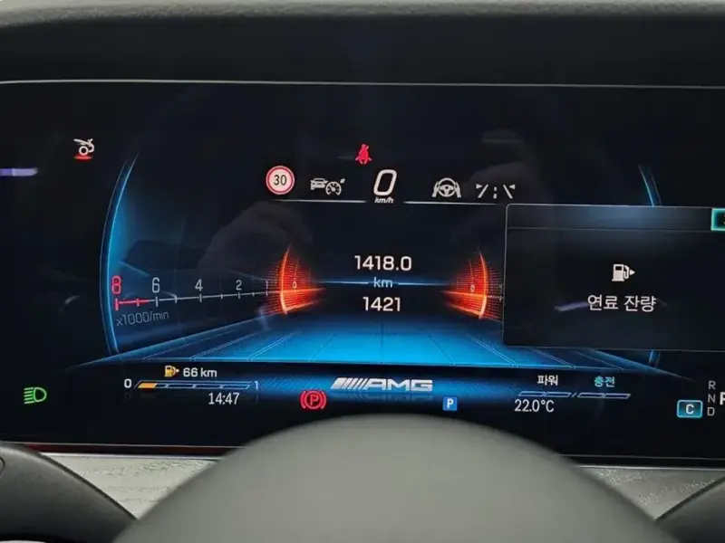 2025 Mercedes-Benz AMG GT с пробегом 1 421 км