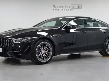 2025 Mercedes-Benz AMG GT с пробегом 712 км