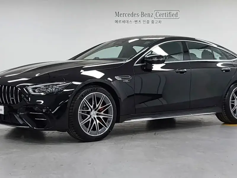 2025 Mercedes-Benz AMG GT с пробегом 712 км