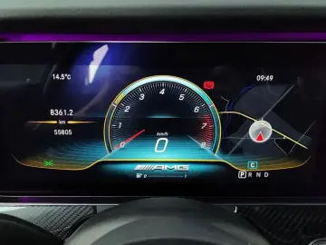 2020 Mercedes-Benz AMG GT с пробегом 55 805 км