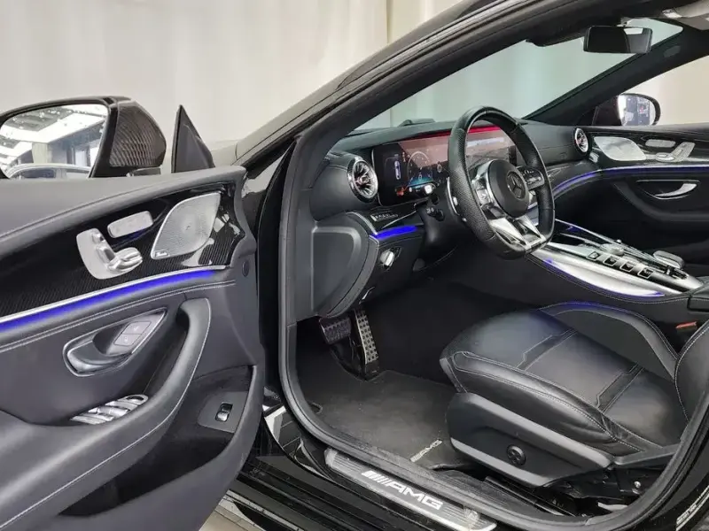 2020 Mercedes-Benz AMG GT с пробегом 55 805 км