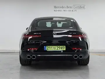 2025 Mercedes-Benz AMG GT с пробегом 712 км